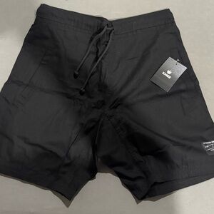 Black Men Shorts